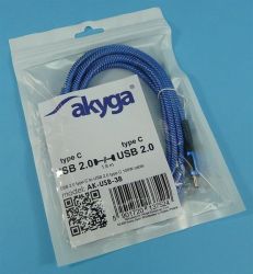 USB-C-&gt;USB-C 1,8mb 100W KABEL 2.0