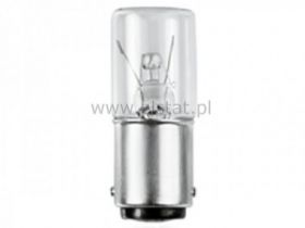 Żarówka 230V BA15D bagnetowa sygnalizacyjna 4W