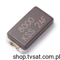 CX11F-8.000MHz 8.000 MHz Quartz SMD-CX-11F KSSKINSEKI