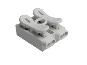 Szybkozłączka elektryczna 2 PIN samozaciskowa (5szt)