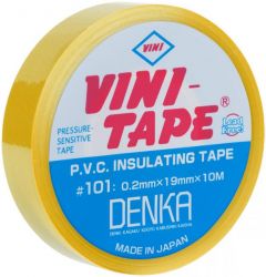 TaĹma klejÄca VINI 101 0,2x19mm 10m ĹźĂłĹta