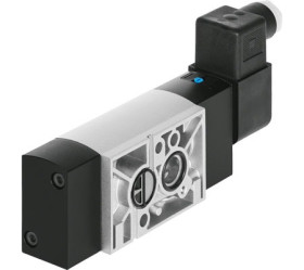 Pneumatyczne zawory elektromagnetyczne Festo Convertible G 1/4 230V ac 5/2 portowy 1/4in