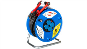 Przedłużacz Bębnowy Garant Ip44 40M 4X230v H07rn-F 3G2,5 1233124