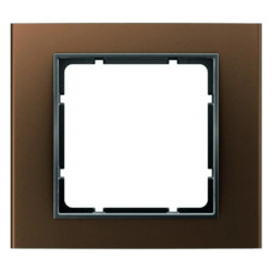 Berker B.3 Ramka 1-krotna 1-krotna alu brązowy/antracyt 10113001