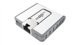 Punkt Dostępowy Rbmapl-2Nd, 2X2 Mimo, 2,4Ghz, 1X Rj45 100Mb/S Mikrotik Map Lite