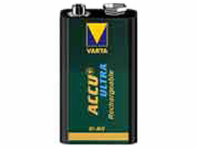 Akumulatorek 9 V, 150mAh, Varta, Varta 5622