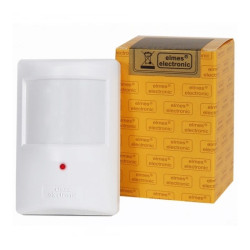 Czujka PIR PTX50 bezprzewodowa do systemu ELMES CB32