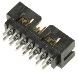 Wtyk PCB 14-pinowe raster: 2.0mm 2-rzędowe Molex Przewlekany 2A 125.0 V.