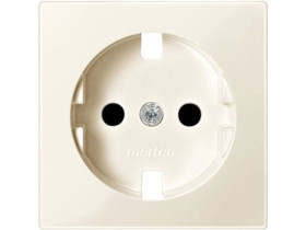 MERTEN SYSTEM M Płytka czołowa gniazda schuko kremowy MTN2330-0344 SCHNEIDER ELECTRIC