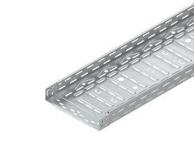 Korytko kablowe perforowane nierdzewne 60x300 grubość 0,8 mm RLVC 60.300 E3 /3 m/