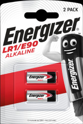 E300803302 Energizer, alkaline battery LR1/E90, pack of 2