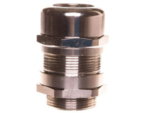 Dławnica kablowa mosiężna EMC M32 IP68 HELUTOP MS-EP4 M32x1,5 905186