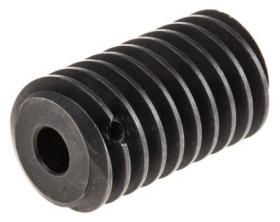 Przekładnia ślimakowa, Brąz, stal, RH, 32mm, średnica: 18mm, 20