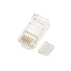 Wtyk RJ45 8P8C nieekranowany Extralink CAT6 UTP RJ45