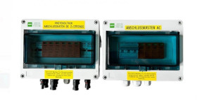 Set DC+AC Skrzynka PV przyłączeniowa 2-stringowa DC2S3P+AC3P4P