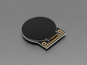Adafruit 1.28" 240x240 Round TFT LCD Display with MicroSD