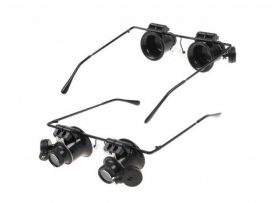 OKULARY ZEGARMISTRZOWSKIE LUPA