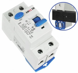 Wyłącznik różnicowoprądowy 2P 40A 30mA 1F WR6 40/2/30