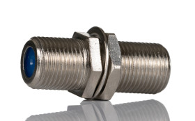 Adapter koncentryczny Typ F Typ F Rodzaj A Female - żeński 75Ω