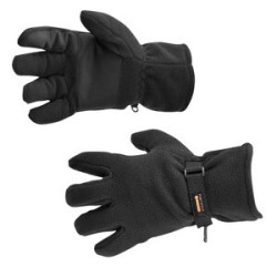 Portwest Czarny materiał: Polar z wykończeniem Anti-Pill (powłoka), Poliester 65 mm