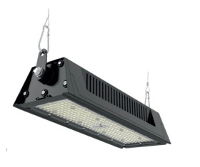 Oprawa przemysłowa High-Bay LED HIRACK 100W 16000lm barwa 5000K IP65 60x90st 5 lat gwarancji DIM DUSTPROOF LHB120LHED3