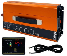 Przetwornica napięcia Maximus PPI-3000 PRO 12VDC/230VAC 3000VA/1500W Inerge