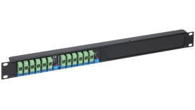 Dystrybutor Zasilania (Łączówka, Rozgałęźnik) 2-We/2X6-Wy Max.24Vdc 5A...