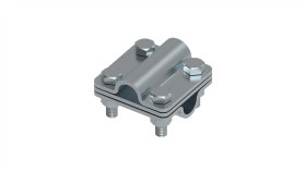 Złącze Uniwersalne 3-Elem. 60X60 Pręt16-Pręt16 Stal Ocynkowana Galwanicznie...