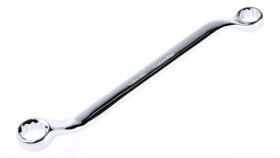 Klucz Oczkowy Odgięty, Roz. 12 X 13 Mm, Dł. 206 Mm, Materiał: Stal...