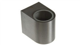 Oprawa Elewacyjna Forti 1X Gu10 Srebrny