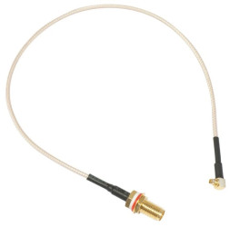 Pigtail RF MMCX-RPSMA, 260mm MikroTik ACMMCXRPSMA