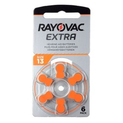 Bateria słuchowa Rayovac Extra model 13