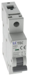 Wyłącznik nadprądowy HBS 1P 1M 1F C 50A 10kA