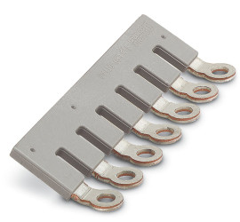 Mostek wstawiany Most wstawiania Phoenix Contact Bloki zaciskowe do szyny DIN