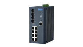 Zarządzalny Switch Z Portami Sfp - 8 Portów Fast Ethernet, 4 Porty Sfp...