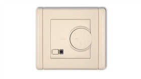 Flexi Regulator Temperatury Elektroniczny Z Czujnikiem Powietrznym Beżowy 1Frt-2