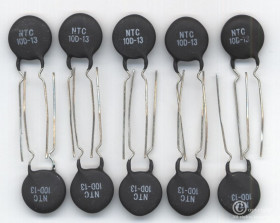 CZUJNIK TEMPERATURY NTC 10R MAX. 3A R=7,5MM TERMISTOR (10 SZTUK)