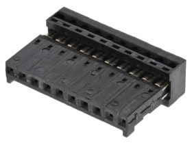 Złącze IDC 10-pinowe raster: 2.54mm Żeński Montaż na kablu Wurth Elektronik