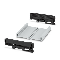 Skrzynka obudowy szyny DIN Zestaw obudów do sztaplowania Phoenix Contact Szyna DIN Montaż na szynie DIN