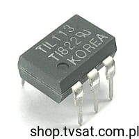 TIL113 Optocoupler DIP6 TI