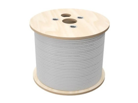 Kabel teleinformatyczny U/UTP kat.6 LSOH B2ca szary Q-LANTEC /500m/