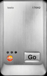 0572 1766 testo 176 H2 - datalogger temperature and moist