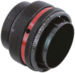 Złącze wielostykowe przemysłowe 100-pinowe Montaż na kablu Wtyczka Souriau Sunbank by Eaton