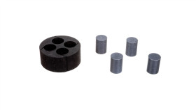 Wkład Uszczelniający Do Dławnic M40/Pg36 Ip66 3X(9,5-12,5) 098058