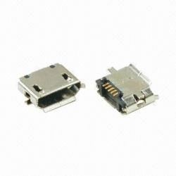 GNIAZDO MICRO USB SMD (5 SZTUK) (ZLUSB GNMIC)