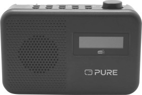 Radio kieszonkowe Pure Elan One2 Charcoal EU/UK/AU DAB+, FM czarny
