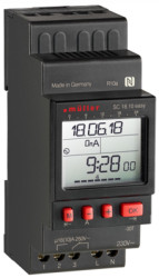 Programmable time switch, SC 18.10 EASY 230 V