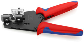 Stripping pliers for cable with PTFE insulation, conductor with silicone insulation, conductor with radox insulation, conductor