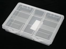 Organizer 200x160x35mm przezroczysty