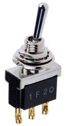 Przełącznik Wł.-wł. średnica wycięcia 6.2mm SPDT TE Connectivity Montaż panelowy długość przełącznika 10.5mm